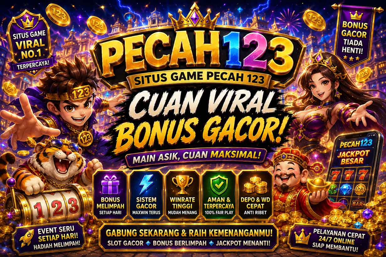Pecah123 Online